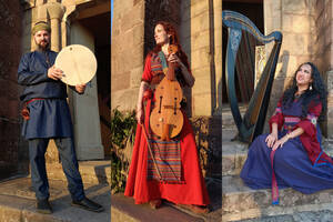 photo Myrias Trio