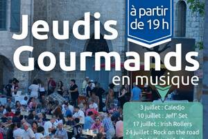 Les Jeudis Gourmands de Lauzerte