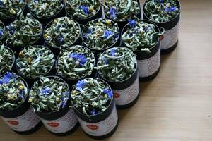 photo Atelier tisane a la Ferme