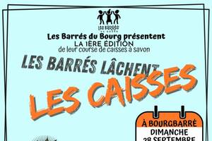 photo Les Barrés lâchent les caisses !