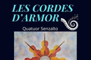 photo Concert Quatuor Senzalto