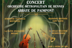 photo Concert « Nature et Légendes » - Orchestre métropolitain de Rennes