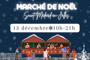 Marché de Noël de Saint-Médard-en-Jalles