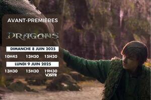 photo Avant Premières : DRAGONS