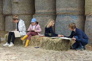 photo Atelier croquis à la ferme du Sart