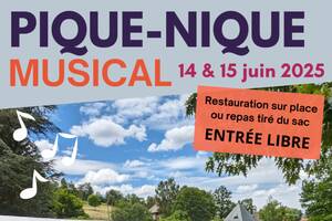 photo Pique-Nique Musical 2025