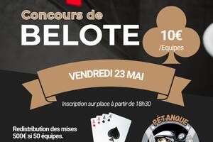 Concours de belote