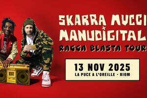 photo SKARRA MUCCI x MANUDIGITAL