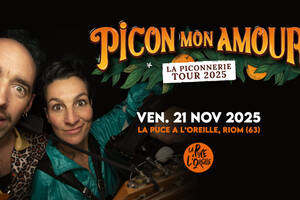 photo PICON MON AMOUR / LA PUCE A L'OREILLE