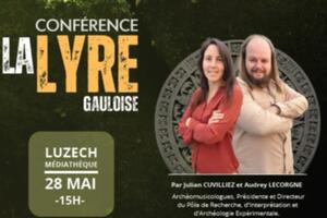 photo Conférence sur la Lyre gauloise 