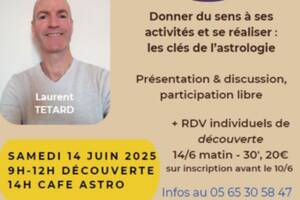 photo Café découverte de l’astrologie