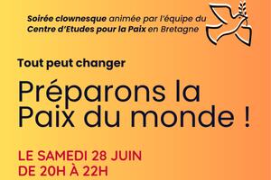 photo Tout peut changer... Préparons la paix du monde !