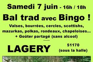 Bal trad sous la halle