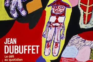 photo Exposition Jean Dubuffet, le défi au quotidien