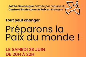 photo Tout peut changer... Préparons la paix du monde !