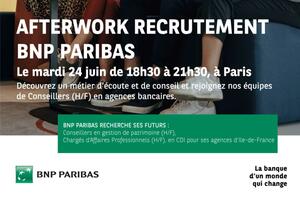 Afterwork Recrutement à Paris : Décrochez un emploi !
