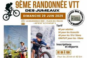 photo 9ème Rando VTT des Jumeaux à La Bourgonce (88)