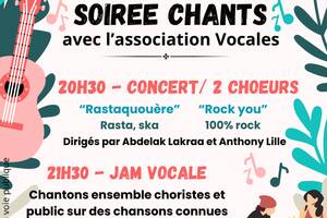 Soirée chants / jam session