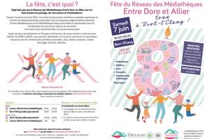 Fête du Réseau des Médiathèques