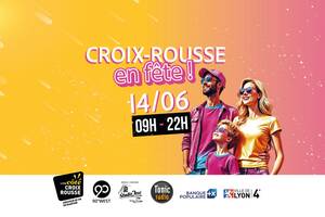 Braderie Croix-Rousse en fête : samedi 14 juin 2025, Lyon 4ème