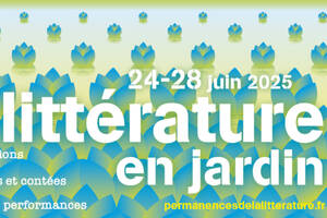 festival Littérature en jardin