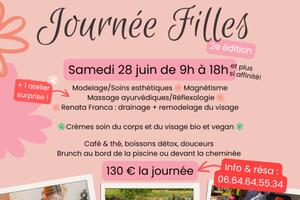 photo Journée Filles - ateliers bien-être