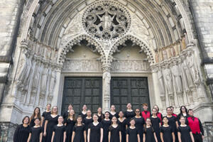 photo Concert du Chœur américain « The Red Rose Children’s Choir » 