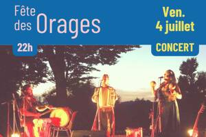 Deuxème édition de la Fête des Orages le 4 juillet à Lectoure
