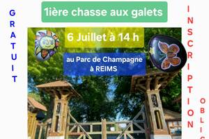 1ERE CHASSE AUX GALETS