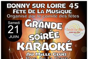 photo FETE DE LA MUSIQUE et KARAOKE