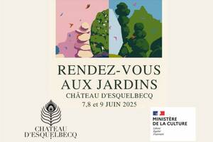 photo Rendez-vous aux jardins - Château d'Esquelbecq