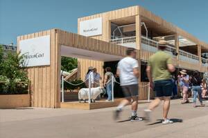 Bordeaux Fête Le Vin : Mouton Cadet au rendez-vous
