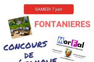 concours de petanque