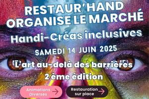 Marché Handi-Créas Inclusives – Édition 2025