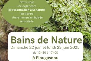 photo Bain de nature à Plougasnou
