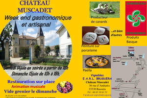 week eend gastronomique et artisanal  , vide grenier
