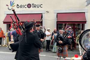 La rue fête Taylor
