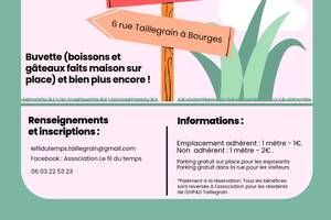 Brocante de l'EHPAD Taillegrain