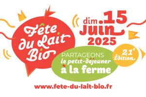 Fête du lait bio : ferme Guilloteau