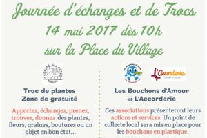 Troc de plantes et journée d'échanges