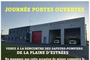 Portes Ouvertes Sapeurs-pompiers de la plaine d'Estrées