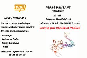 photo Repas  Dansant