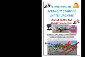 photo Concours de petanque