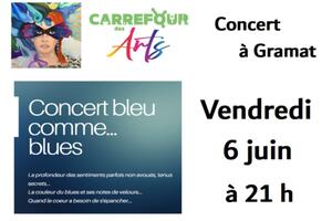 Concert de Blues à Gramat
