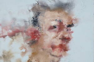 Portraits - Philippe Cognée