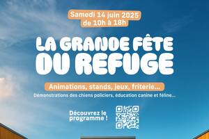 La Grande Fête du Refuge !