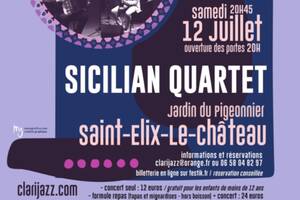 Clarijazz reçoit le Sicilian Quartet - jazz manouche italien