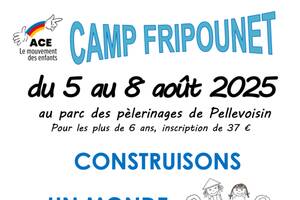 Camp Fripounet 2025 !