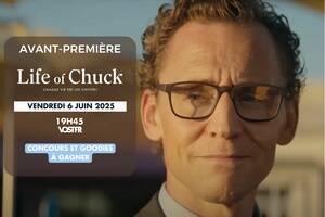 Avant première : THE LIFE OF CHUCK
