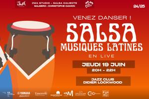 Fiesta Salsa en Live